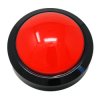 Massive Arcade Button with LED - 100mm Red