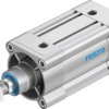 Siłownik pneumatyczny z tłoczyskiem skok: 60mm Festo Ø 80mm dwustronnego działania Action DSBC-80-60-PPSA-N3