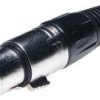 CAN3-GK Gniazdo mikrofonowe na kabel 3 pin standard XLR