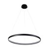 Lampa wisząca CARLO kolor czarny mat metal/akryl, LED 1560 Lm 4000K IP20 PL210503-800-BK Zuma Line