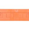 Ścianka końcowa pomarańczowa 282-339 /25szt./