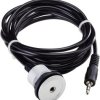 Kabel audio, Jack Schlegel RRJ_KL3.5, [1x złącze męskie jack 3,5 mm - 1x złącze żeńskie jack 3,5 mm], 2.00 m, czarny