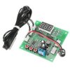 ZHIYU® DC 12V 24V 48V 2 Way Chłodzenie PWM 4 Przewodowy Regulator Temperatury Wiatraka Wyświetlacz Temperatury i Prędkości