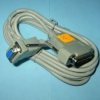 9-ŻYŁ KABEL DB9F/DB25M 3,0m