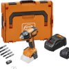 Fein ASCD 18-300 W2 AS Set TT 18V 71151064000 Wkrętarka udarowa akumulatorowa 290 Nm 18 V Ilość dołączonych baterii 1 5