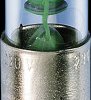 00022030 Miniature glow lamp 203 10x28 BA9s 115 V