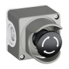 Obudowa z przyciskiem grzybkowym zatrzymanie awaryjne 40mm 1Z+1R IP66 CEP1-2001 1SFA619811R2001