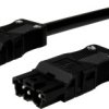 Adapter przyłączeniowy sieci zasilania Adels-Contact 92876305 75 szt.