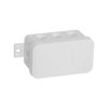 Puszka n/t hermetyczna 80x45x41mm IP54 biała 038-01 68549