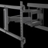71216 TV wall mount, 43 -90, 60 kg, fully movable