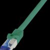 C6A045S Patch cable Ultraflex, Cat.6A, S/FTP, green, 1.5 m