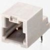 Pin header, 14 pole, pitch 1.5 mm, angled, natural, 1-292206-4