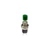 TruComponents 781994 Pushbutton ,Panel Mount,Off/(On),SPST-NC,Solder