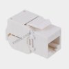 Gniazdo keystone RJ45 cat.5e (569) beznarzędziowe