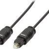 Audio kabel LogiLink CA1005 CA1005, Toslink/optyczne, 0.50 m