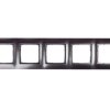Simon 54 Premium Ramka pięciokrotna antracyt DR5/48
