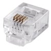 WTM-6p4c wtyk telefoniczny modularny RJ14