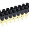 Gniazdo PCB 20 -pinowe 2 -rzędowe raster: 6mm Żeński Proste