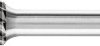 Frez PFERD TOOLS RBF 1020/6 INOX HC-FEP 21117781, 10 mm x 60 mm , 1 szt.