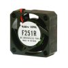 Nidec Components Wentylator osiowy F251R 12V dc 600 mW 0.05 m³/min 11 dB 60 mA 25 mm 25mm 25 mm