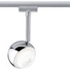 Lampa do systemu szynowego, wysokonapięciowego Paulmann Spot Capsule 96803 6 W LED 580 lm chrom (matowy), chrom