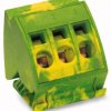 Blok potencjalowy PE 16mm2 zolto-zielony 812-110 /12szt./