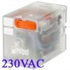 Przekaźnik R3, 230VAC 10A 3p R3.2013.23.5230-WT