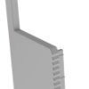 Deko Light 979711 Endkappe R-EL-03-10 Set 2 Stk, Grau Końcówka profilu tworzywo sztuczne (D x S) 54 mm x 27.6 mm 1 szt.