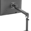 Uchwyt biurkowy do monitora Ergotron NX, czarny, obsługuje monitory o przekątnej do 34 cali