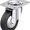 Blickle 851182 LK-POEV 125KAD-3-FA Rolka obrotowa z blachy stalowej Średnica koła: 125 mm Maksymalne obciążenie: 250 kg