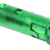 Lampka kontrolna do montażu panelowego 24 → 28V, zielona 6mm LED Końcówka lutownicza Signal Construct