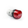 Buzzer, monoblok, 12V AC/DC, 90db, podświetlany, czerwony T0-MBZS012S