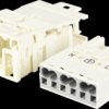 770-233/035-050 WINSTA® MIDI plug, 3-pole, with strain relief housing