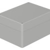 Obudowa ABS szerokość zew. 120 mm długość zew. 160 mm wys. zew. 90 mm Bopla IP66 Szary