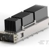 TE Connectivity Wtykowe złącze we/wyseria: QSFP-DD QSFPtyp: Złącze Żeńskietyp: Dopasowanie po wciśnięciul. portów: 1