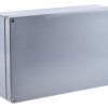 Obudowa Tereftalan polietylenu GRJ 250 mm 400 mm wys. zew. 120 mm RS PRO IP66 Szary Szary