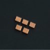 Pure Copper Heatsink Pack (5 Pieces)
