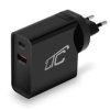 Ładowarka sieciowa LTC QC USB 3A 65W CB-18658