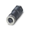 Phoenix Contact 1404416 SACC-M12FS Plug-in Connector 4-Pos Screw Zinc