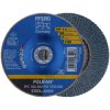 PFERD 67768185 PFC flap Disc 180 mm for steel/stainless steel Grinding