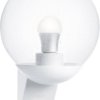 Zewnętrzna lampa ścienna z czujnikiem ruchu Steinel L 585 S 005917 60 W IP44