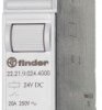 Relay, 1 Form A (N/O), 24 V (DC), 20 A, 400 V (AC), 22.21.9.024.4000