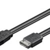Kabel HDD eSATA 1.5 GBits / 3 GBits / 6 GBits - Długość kabla 0.5 m