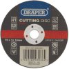 Draper 94767 Metal Cutting Disc, 75 x 1 x 10mm - 94767
