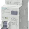 Wyłącznik różnicowoprądowy/automatyczny Siemens 5SU13546LB20 20 A