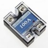 Stycznik SSR 100A ( 3-32VDC, 90-480VAC, 1F)