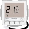 Termostat pokojowy Eberle UTE 4100-F-RAL9016-G-55 527816455604 podtynkowy Ogrzewanie/chłodzenie 1 szt.