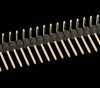 946-16-040-00 Pin header RM 2.54mm, angled, 1-row, 40-pin