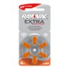 6x bateria PR13 13 do aparatów słuchowych Rayovac