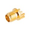 Sparkfun RP-SMA Connector - Female 0.8mm PCB Mount
